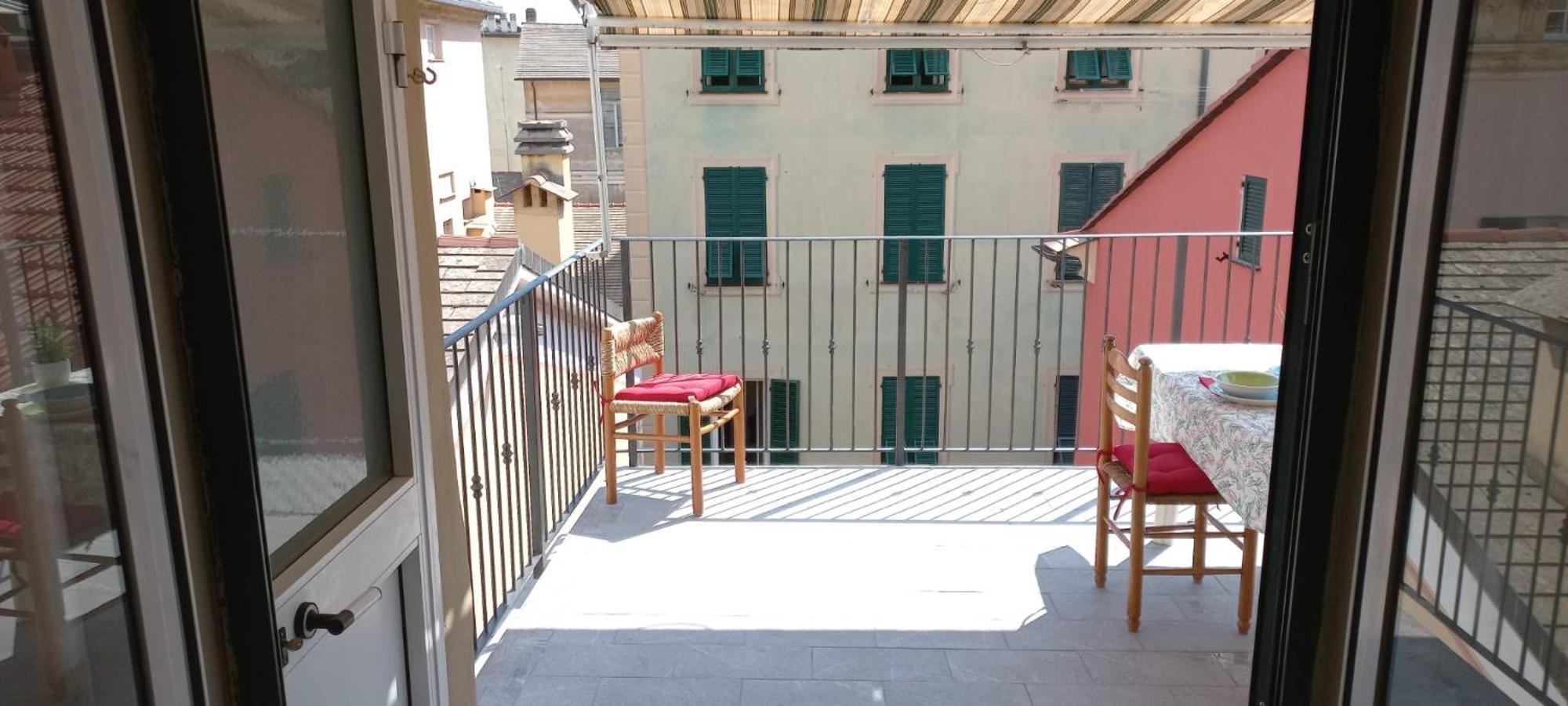 La Casa Sui Tetti Apartment Chiavari Bagian luar foto