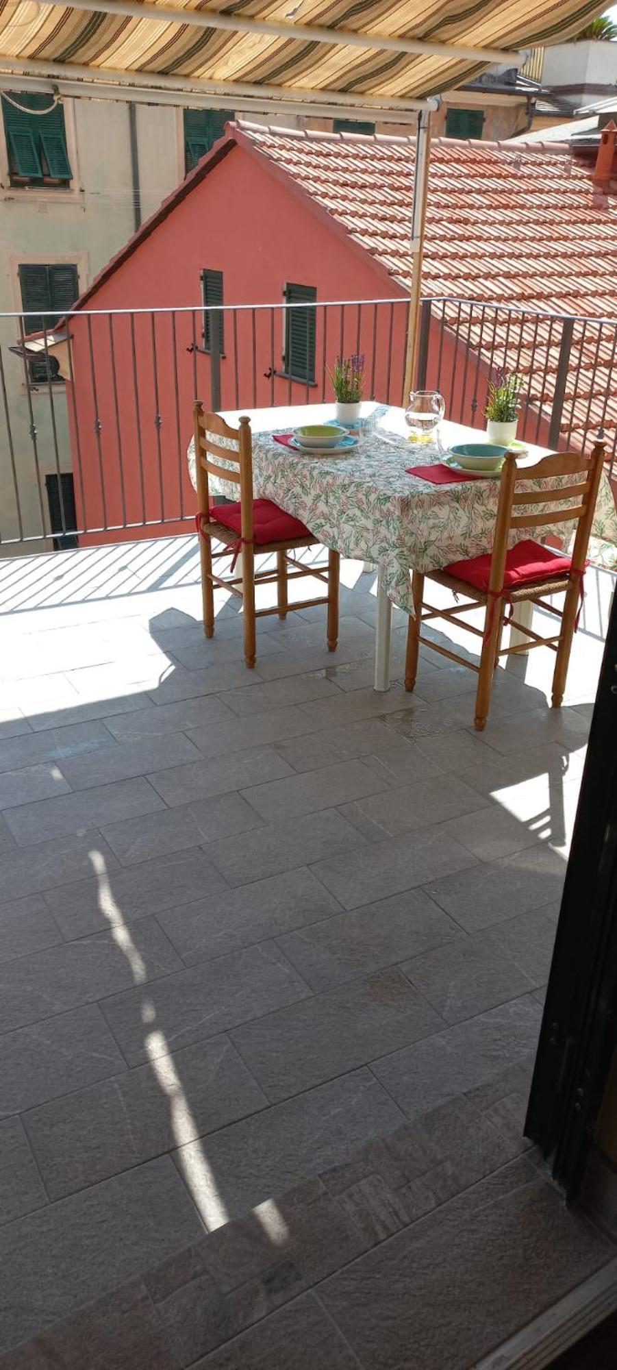 La Casa Sui Tetti Apartment Chiavari Bagian luar foto